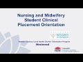 Westmead hospital student orientation 2020