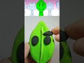 I Made Sprunki OC Leafy out of Clay #diyclay #clayart #sprunki #incredibox
