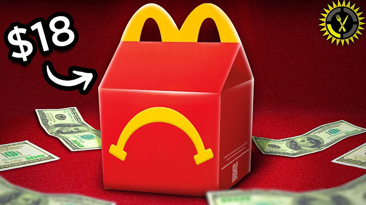 Why Did McDonald's Get SO Expensive?