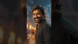 Telugu Mass Hero Festival Dance | Black Ayyappa Mala Attire | 4K Cinematic Video #raviteja #aivideo