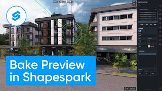 Use Bake Preview to Speed Up Lighting in Shapespark Wealth