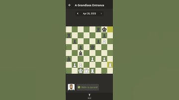 Chess.com Daily puzzle 20/04/2025