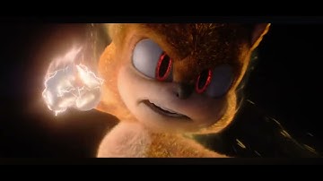 Sonic The Hedgehog 3 (2024 Sonic Wants To Kill Shadow FHD