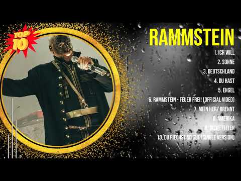 Rammstein 2024 MIX ~ Top 10 Best Songs ~ Greatest Hits ~ Full Album