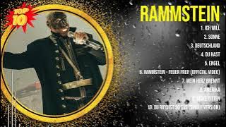 Rammstein 2024 MIX ~ Top 10 Best Songs ~ Greatest Hits ~ Full Album