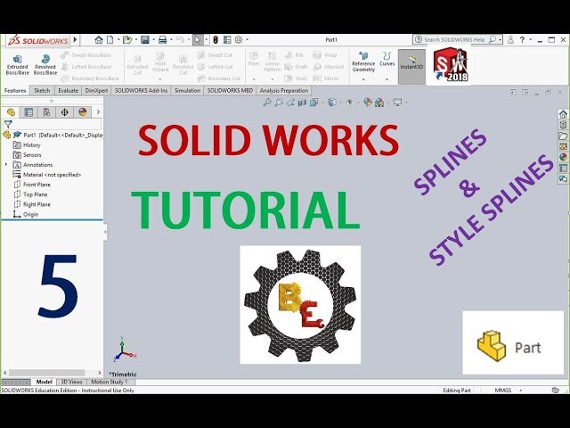 Ultimate Guide to SOLIDWORKS Splines