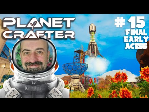 Finalizando o acesso antecipado com Árvores T3 !! - The Planet Crafter Gameplay #15