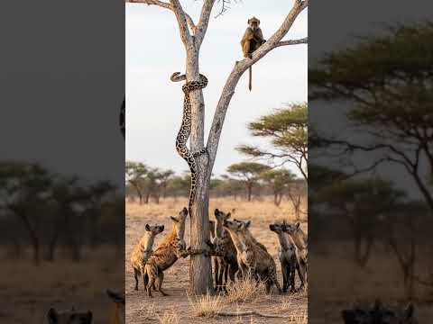 Video Of Hyena Attack Hyena Animals Amazing 1