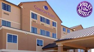 Comfort Suites Waco North - Near University Area | Waco (TX), United States | Hotel Review 🏩