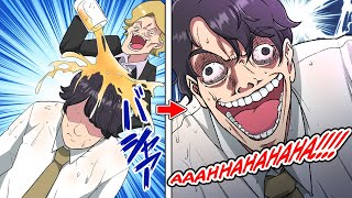 A Corporate Man Who Is Allergic To Alcohol Gets A Beer Poured On Him By His Boss.... Manga Dub