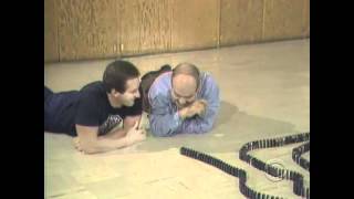 "On the Road" classic: Domino-toppling