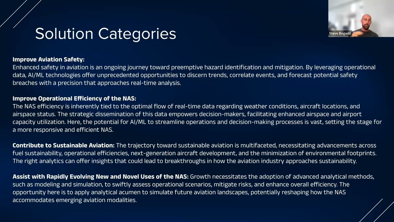 The 2024 FAA Data Challenge Q & A Panel Discussion