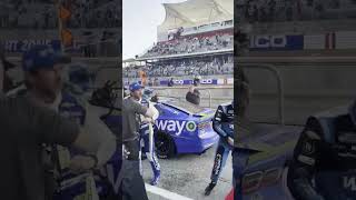 Chastain and Suarez have words after COTA #shorts