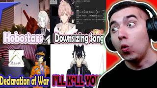 Holostars rebellion arc after getting downsized Reaction