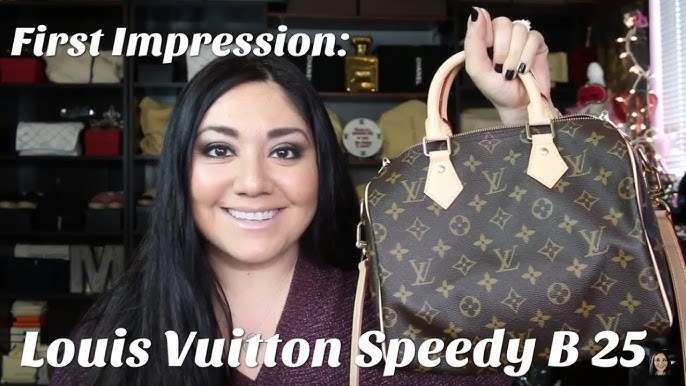 Review of the Adorable Louis Vuitton Speedy 25 - Lollipuff