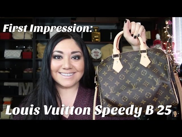 First Impression: Louis Vuitton Speedy Bandouliere 25 Monogram 