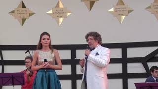 Ф. Сартори - Con Te Partiro - Наталья Рязанова, Федор Рытиков Ф. Сартори - Con Te Partiro - Наталья Рязанова, Федор Рытиков