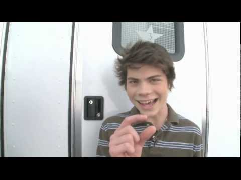 My Babysitter's a Vampire - Behind the Scenes - Meet Atticus Mitchell