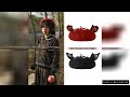 Women Christmas Beret Cap Cute 3D Reindeer Antler Ears Faux Felt Painter Hat KLV New Fashion