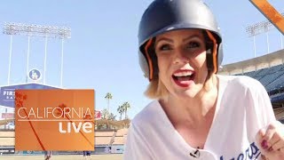 Dodger Stadium Transformed Into Field of Dreams for Firefighters | California Live | NBCLA