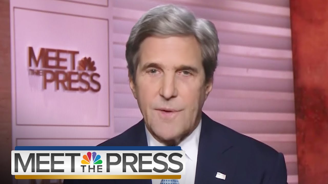 John Kerry: 'We Presumed Common Sense' On Paris Climate Deal (Full) | Meet The Press | NBC News