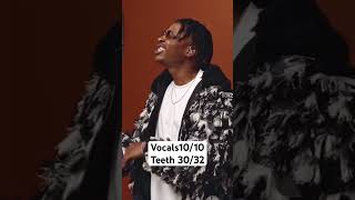 Vocals 10 10 teeth 30 32