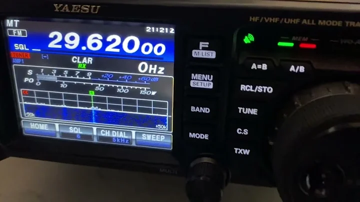 10 meters FM repeater.
