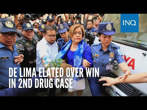 De Lima elated over win in 2nd drug case but says fight for justice far from over  | INQToday