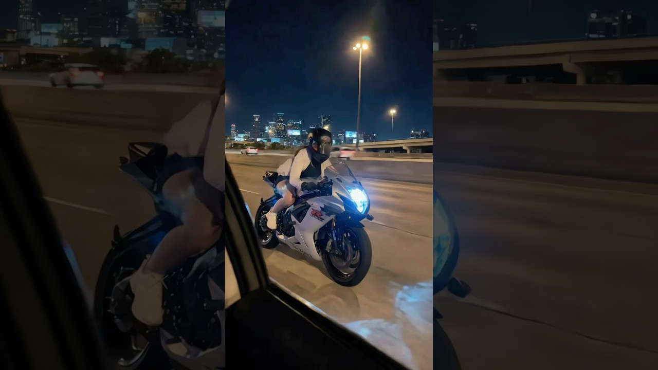 Going for a night ride be like: #fyp #houston #biker #motorcycle #gsxr