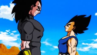 Rigor, Vegeta's Brother  Full Story (So Far)