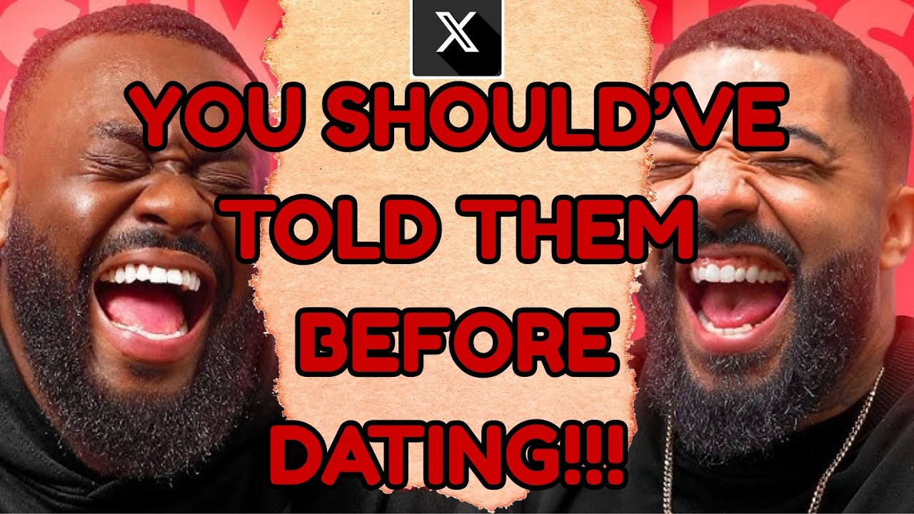 🚩🚩Something You Should've Told Them Before Getting Together🚩🚩