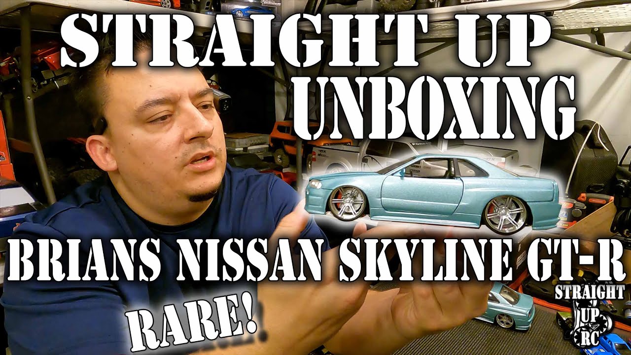 Unboxing Brian's Rare Color - Nissan Skyline GT-R (BNR34)