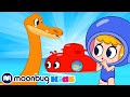 My Magic Pet Morphle - Scared of the Big Seamonster! | Full Episodes | Funny Cartoons for Kids