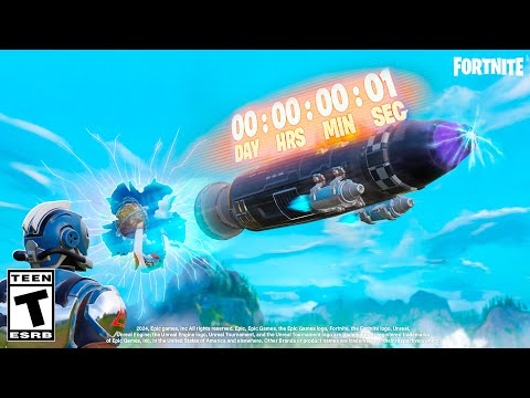 🔴AGORA! EVENTO AO VIVO do FOGUETE no Fortnite (FOGUETE EVENTO AO VIVO 2025) 🔴