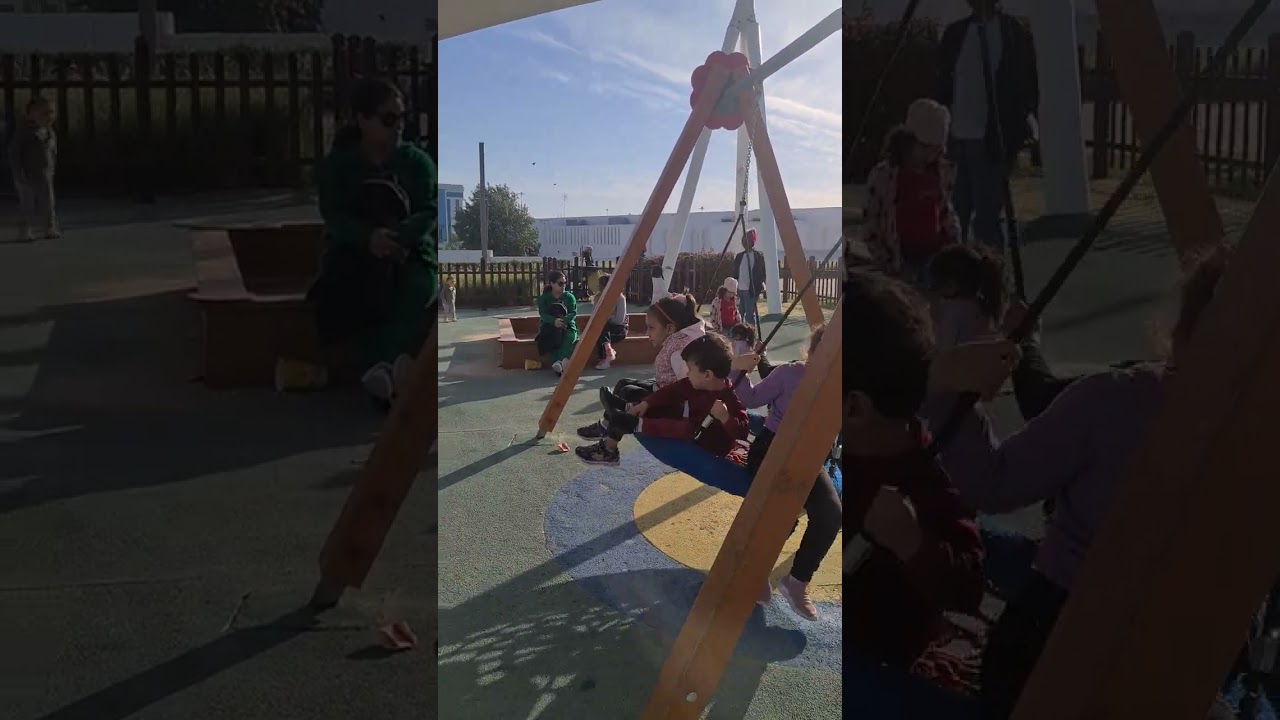 kids enjoying in a Park | Al Bidda Park Doha Qatar | Life is Beautiful Chill