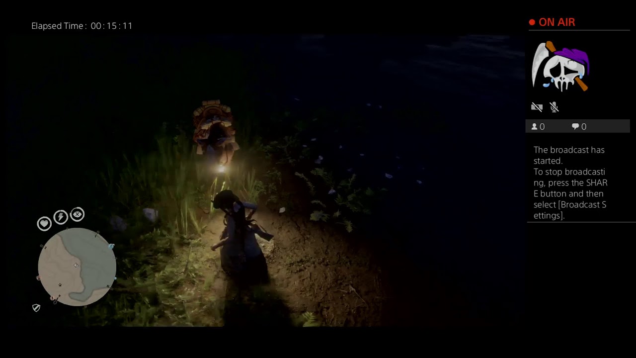 PamaPixie's Live PS4 Broadcast