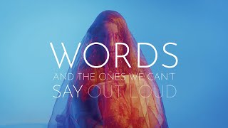 "Words" Title Sequence - Student Film Project by Eric LeGere