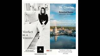St. Charles Home Market Snapshot - Deb Snow Keller Williams Success Realty Realtor and Home Stylist