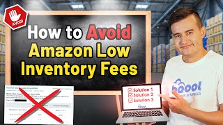 3 Solutions to Help You Handle Amazon Low Inventory Fees