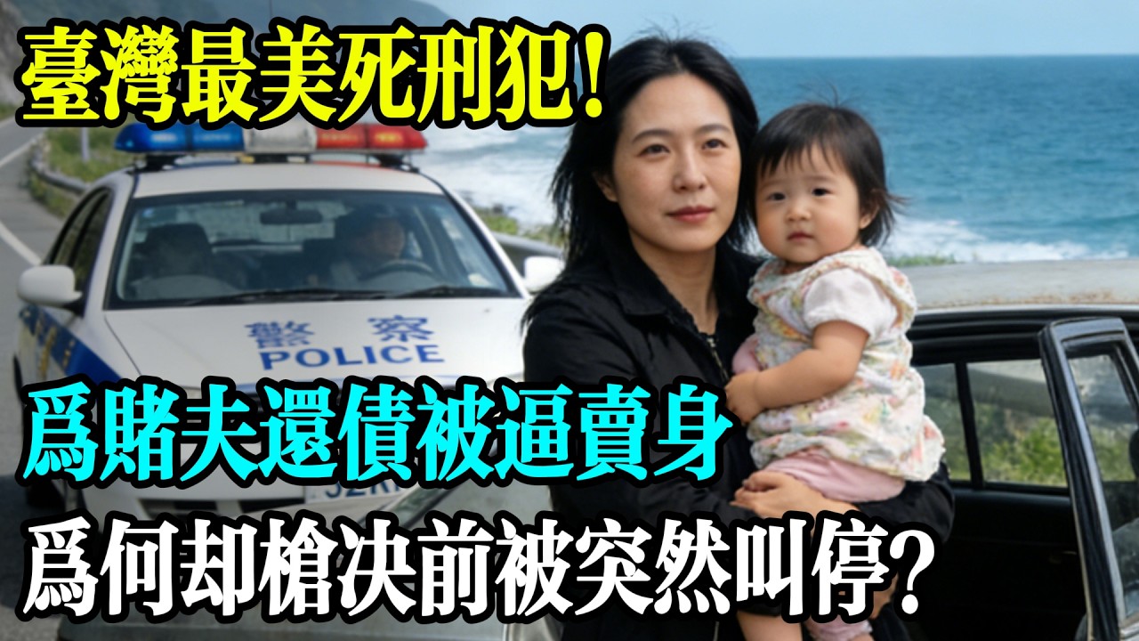 台灣最美死刑犯！為賭夫還債被被逼賣身，為何卻槍決前被突然叫停？#民間故事 #故事老茶館