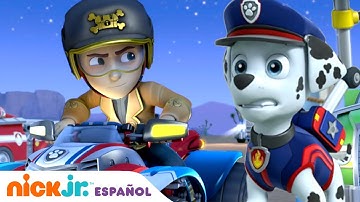 Paw Patrol, Patrulla de cachorros |  Los cachorros salvan a los patrulla-móviles de los piratas