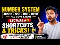 NUMBER SYSTEM CLASSIFICATION | , Tricks & PYQs | JKSSB • SSC • CGL