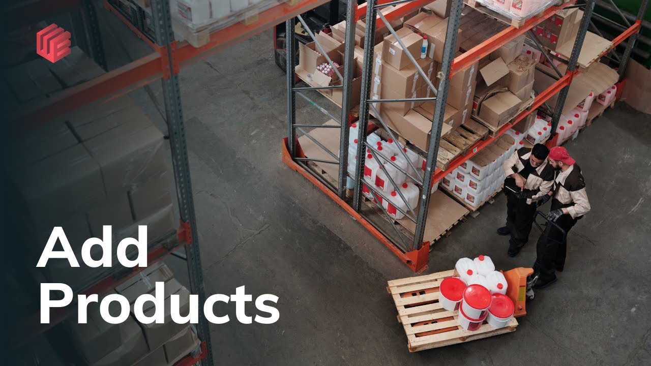 Learn how to add products manually and build up systems - YouTube
