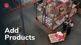 Learn how to add products manually and build up systems