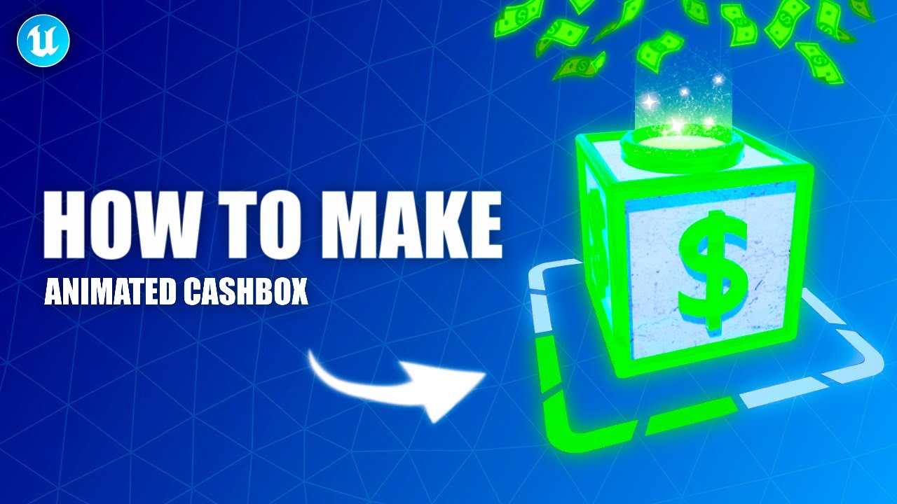 Make a Animated CashBox in UEFN (Full Tutorial)