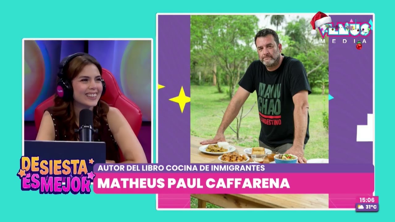 Lanzamiento del libro "Cocina de Inmigrantes"