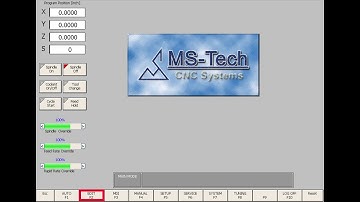 MS Tech CNC User Training