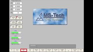 Ms Tech Cnc User Training