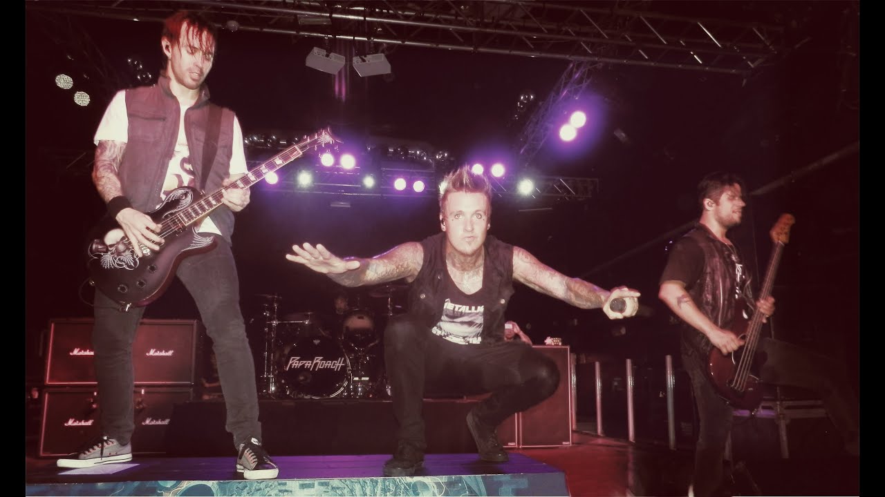 Papa Roach Last Resort Live YouTube