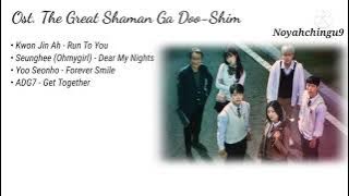 {Full Music} Ost. The Great Shaman Ga Doo-Shim (우수무당 가두심) Lagu Drama Korea